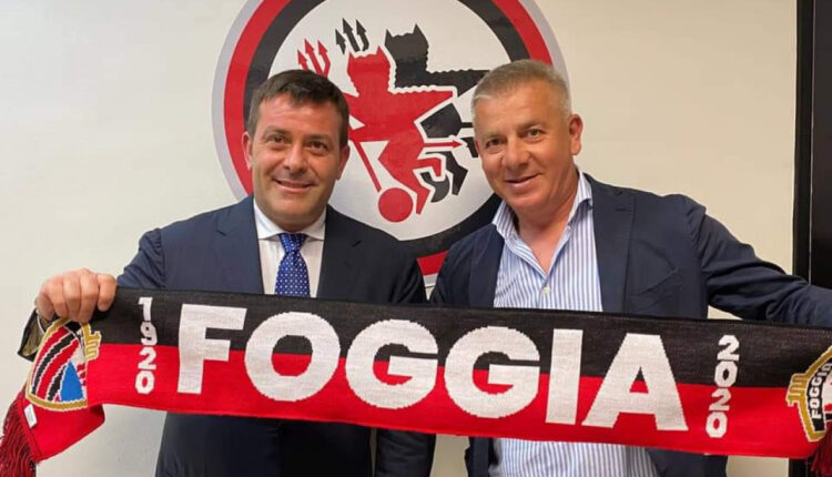 Immagine in evidenza: Nicola Canonico ed Emanuele Belviso - crediti foto: Calcio Foggia 1920