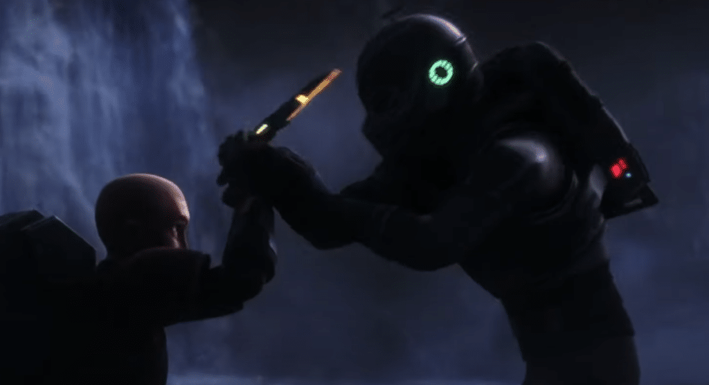 Crosshair contro il clone assassino CX-2