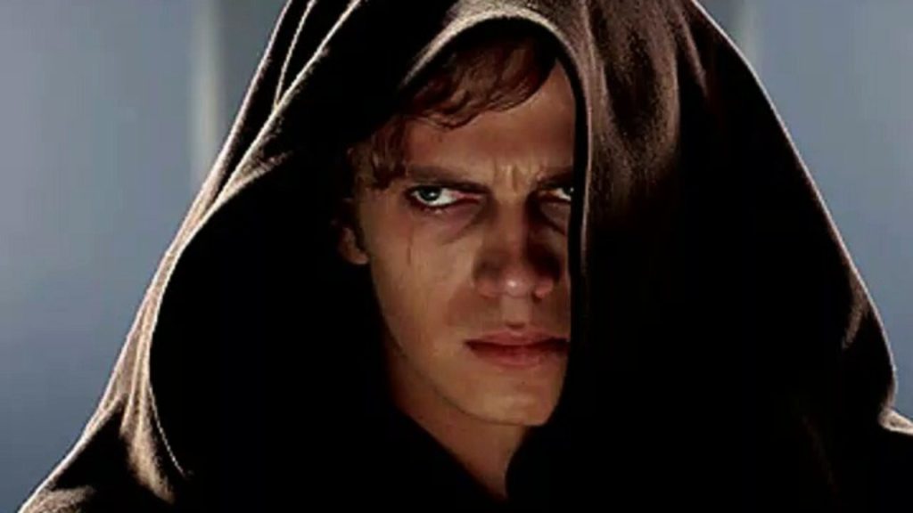 Anakin nel suo passaggio al Lato Oscuro.Da: IGN