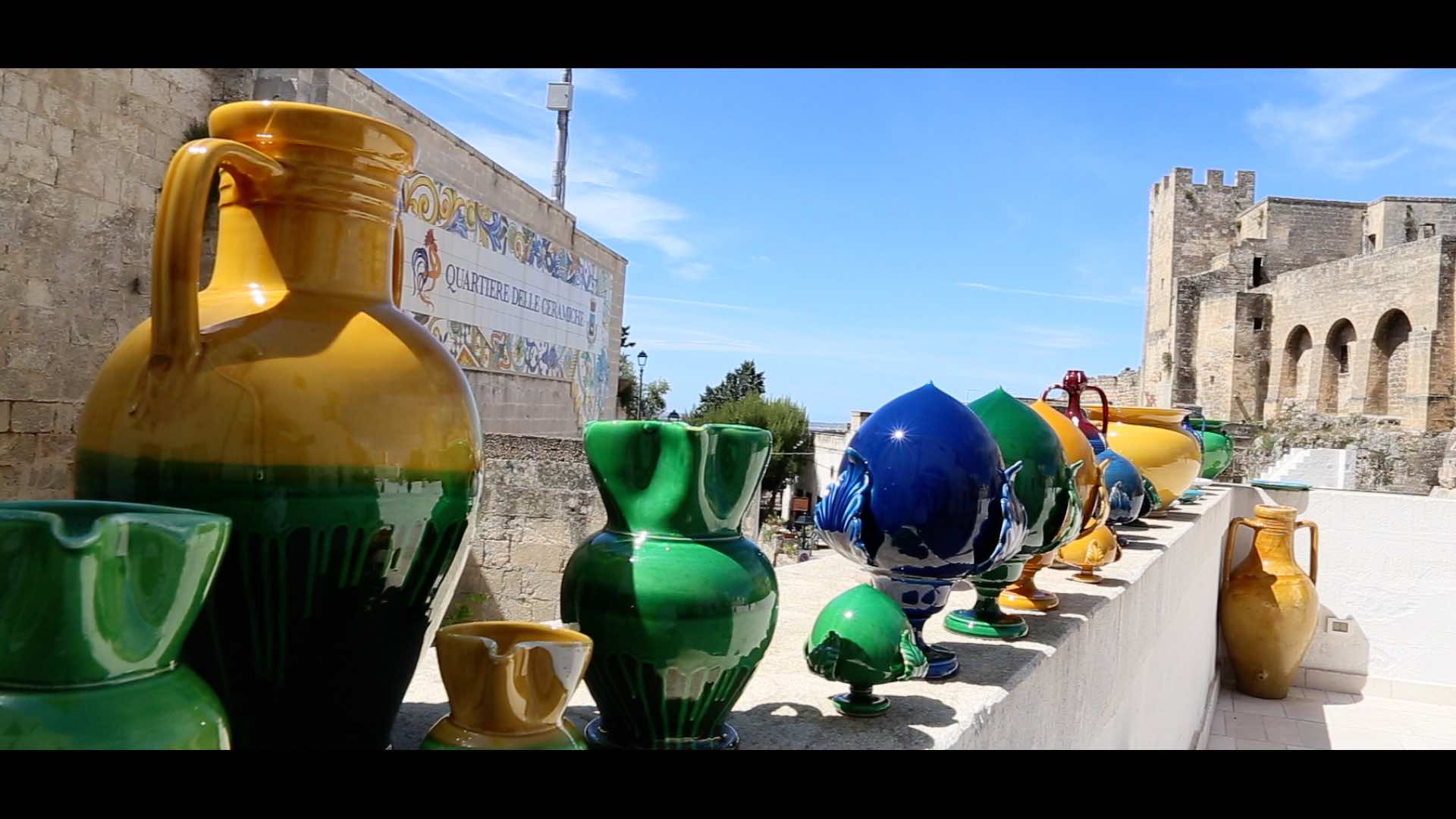 "Spettacolo". La ceramica internazionale sceglie la Puglia