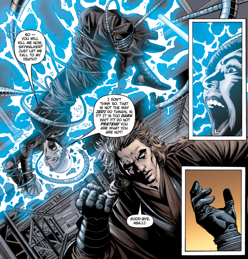 Anakin si vendica con Ventress