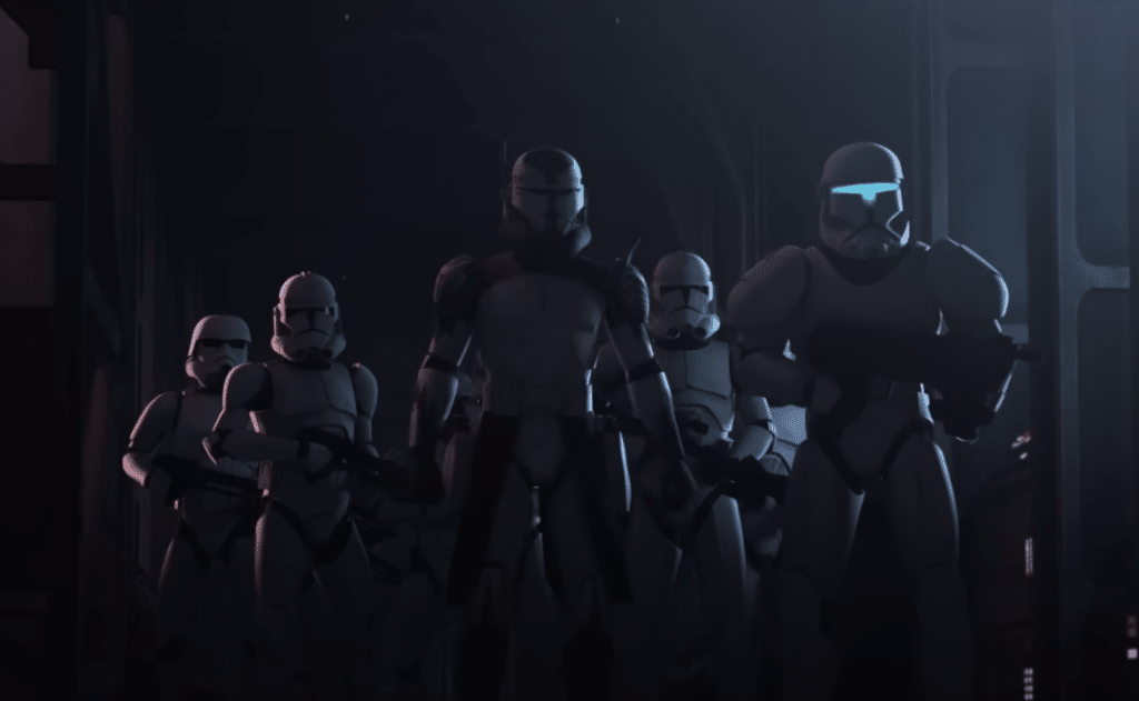 L'arrivo di Wolffe su Teth