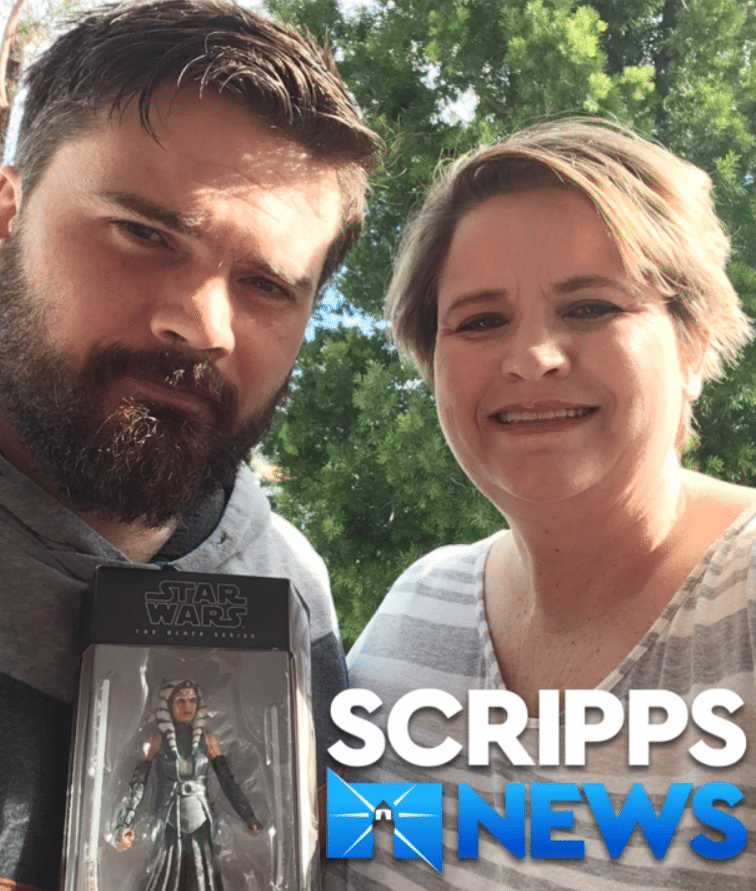 Jake e Lisa Lloyd in una foto recente. Da: Scripps News