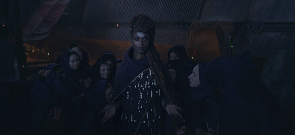 Aniseya e la sua congrega