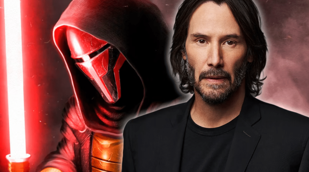 Keanu Reeves e Darth Revan