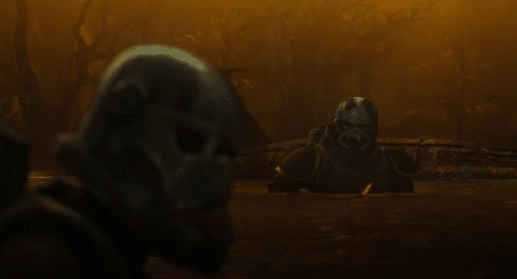 Hunter e Wrecker in missione