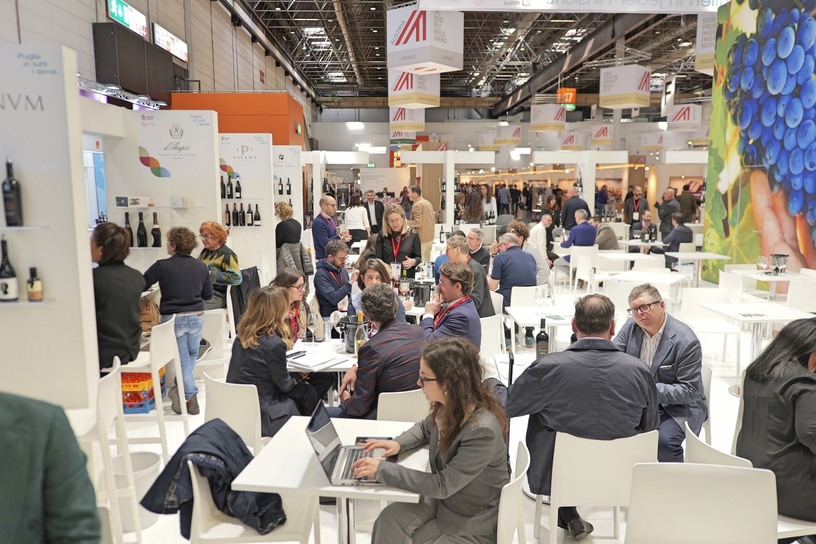 La Puglia dei vini al ProWein 2024 di Düsseldorf