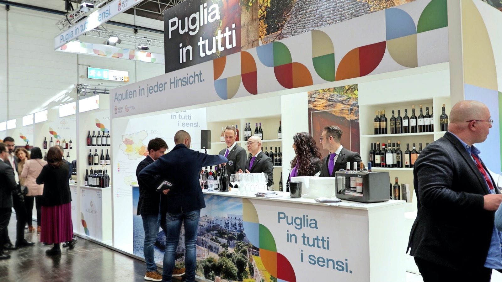 La Puglia dei vini al ProWein 2024 di Düsseldorf