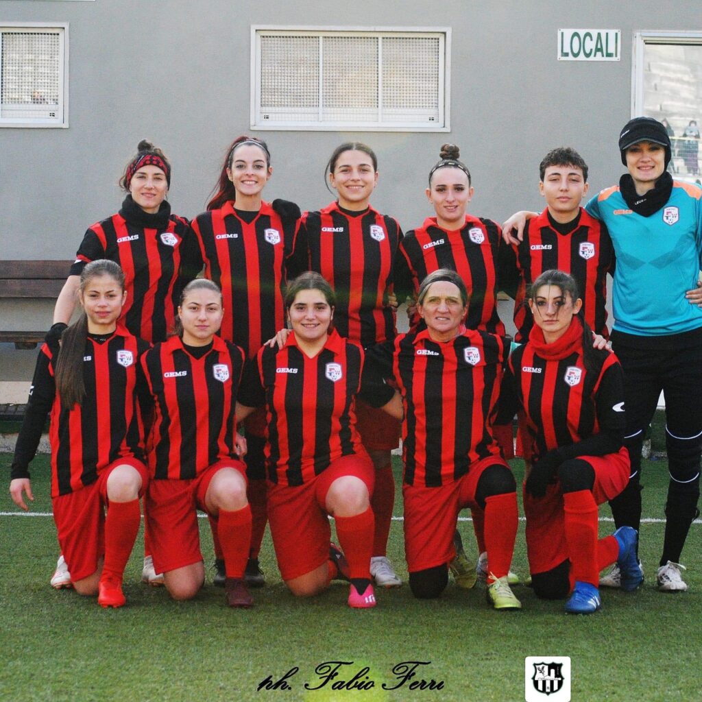 Foggia Women's S.C. 1987, foto di Fabio Ferri su gentile concessione del club