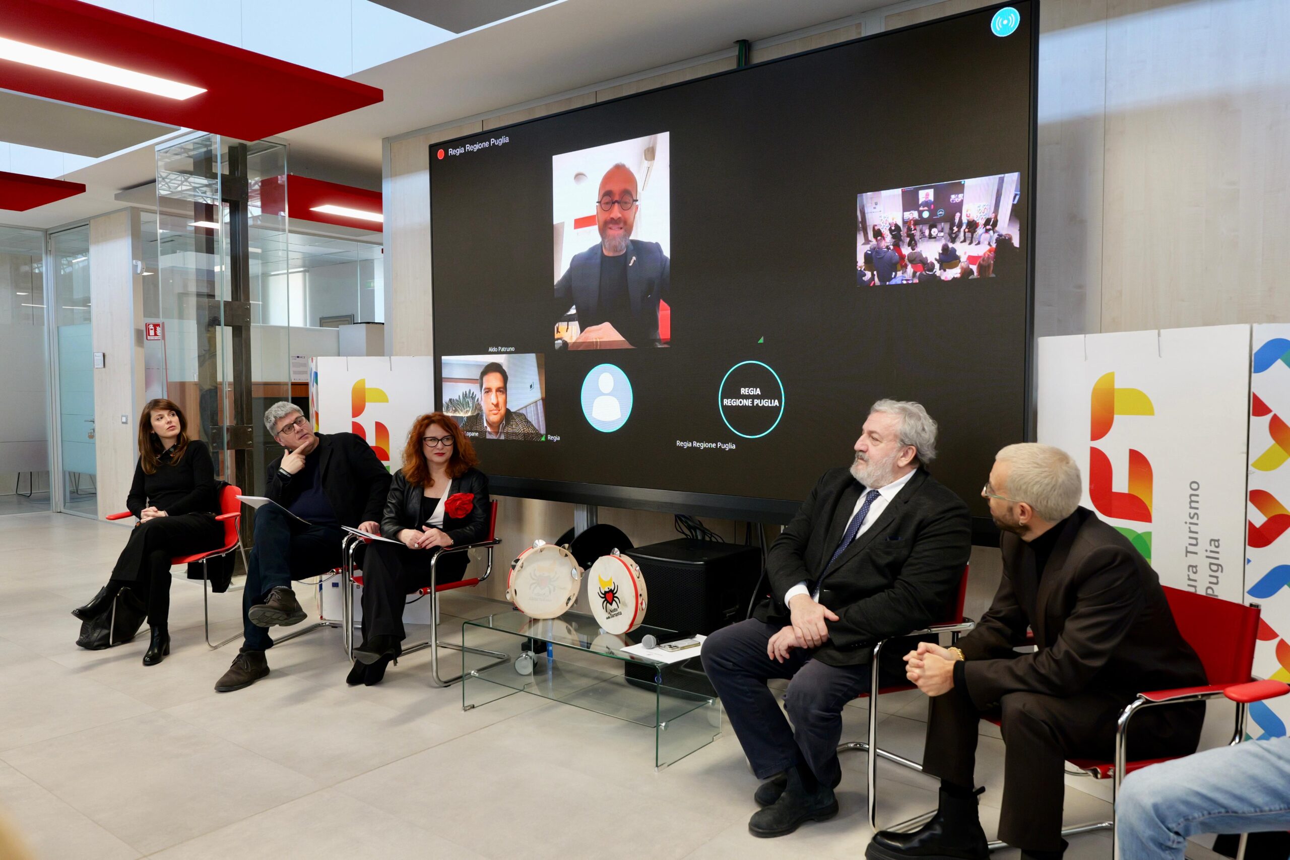 SHABLO. Tema 2024: Generazione Taranta, al lavoro per lo spettacolare show