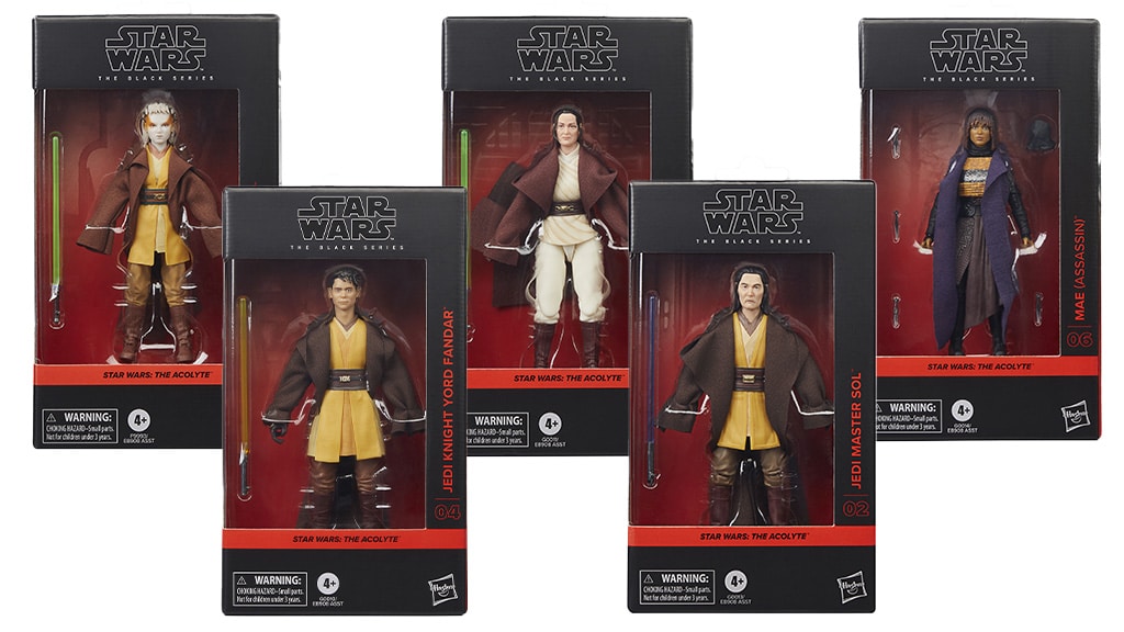 Le nuove action figure di The Acolyte