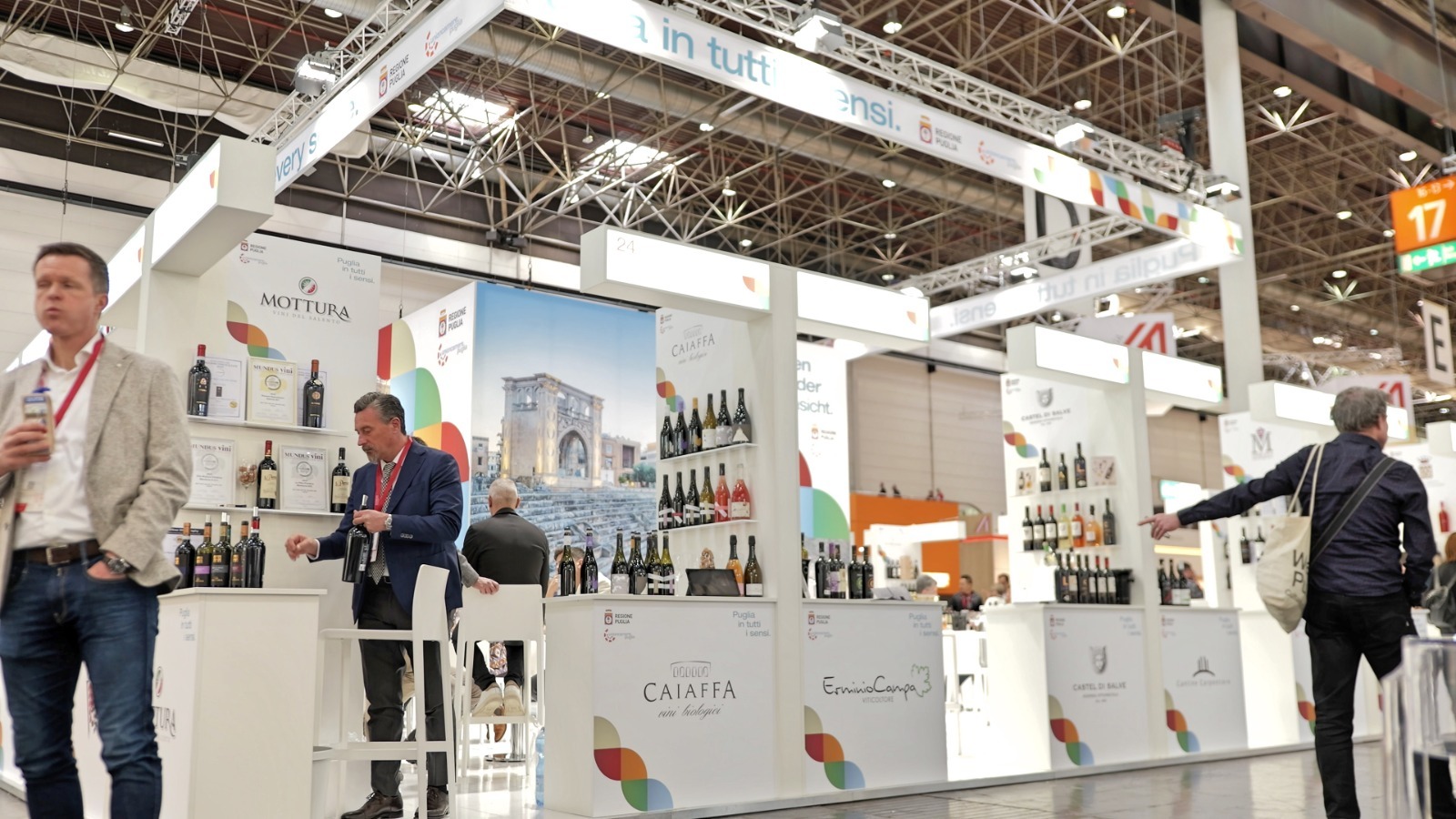 La Puglia dei vini al ProWein 2024 di Düsseldorf