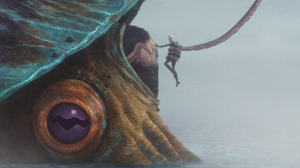 Ventress calma il Vrathean