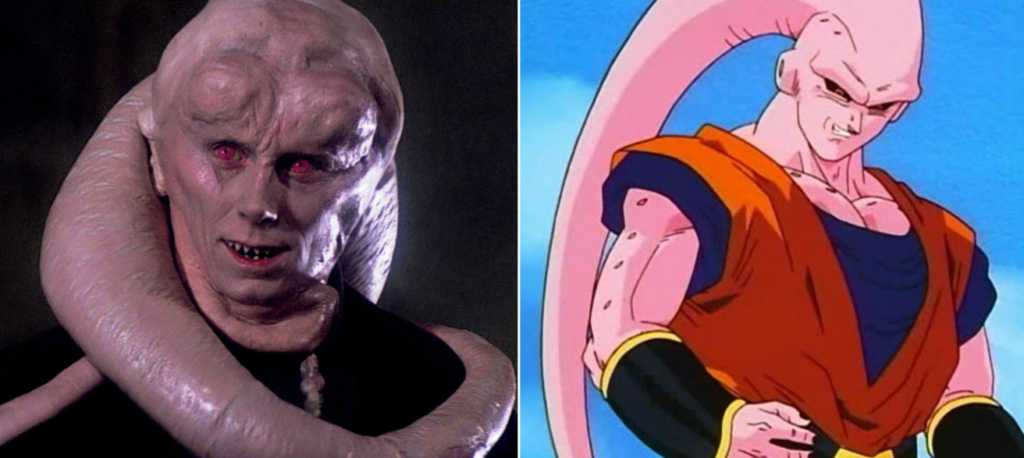 Bib Fortuna e Majin Bu