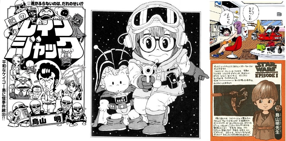 Gli easter egg e le tavole tributo a Star Wars