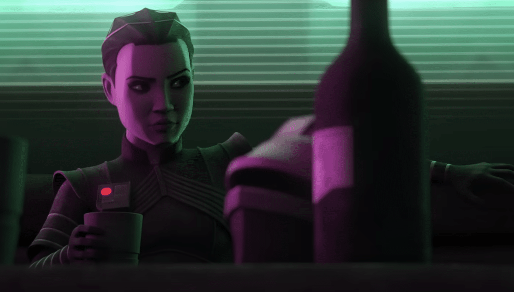 Il ritorno di Fennec Shand