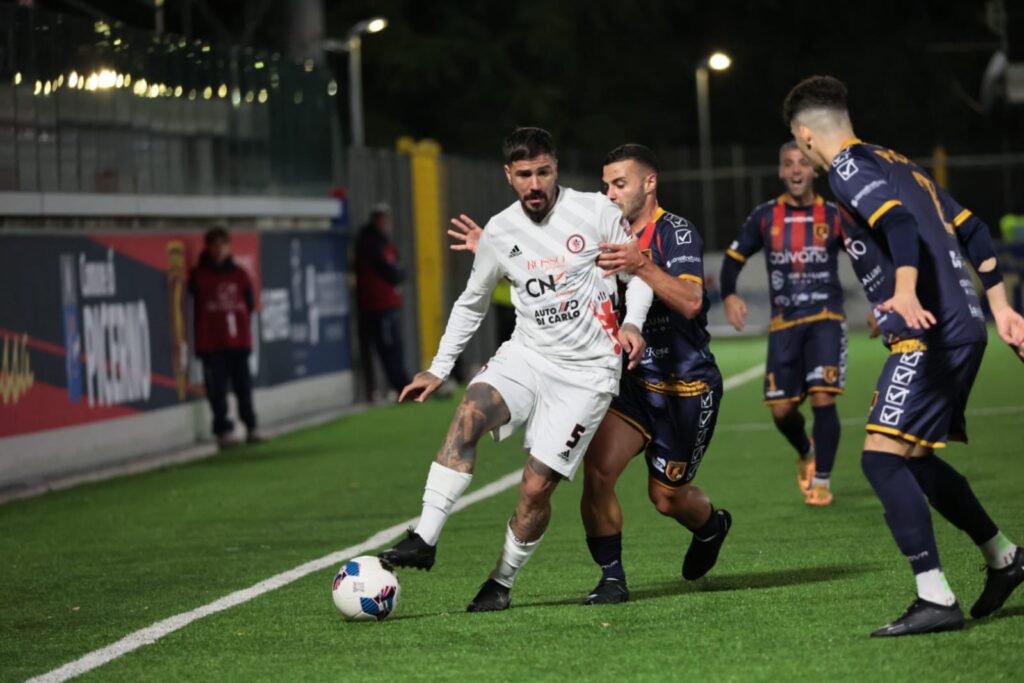 Immagine in evidenza: uno scatto di Picerno-Foggia (Serie C - girone C 23/24) - crediti: foto di Federico Antonellis/Calcio Foggia 1920