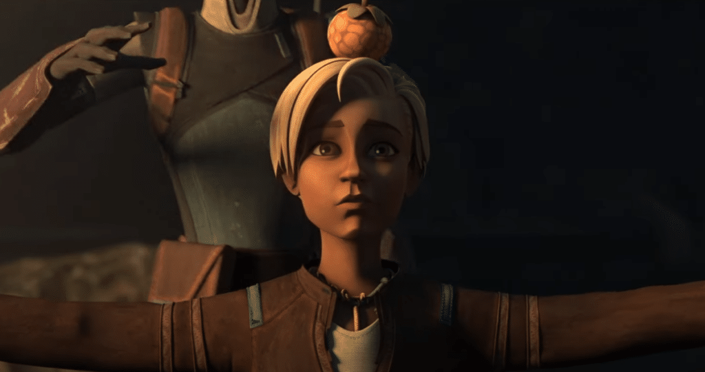 Omega nel nono episodio