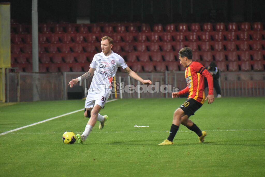 Immagine in evidenza: uno scatto di Benevento-Foggia (Serie C - girone C 2023/24) - crediti: foto di Luigia Spinelli (RIPRODUZIONE VIETATA)