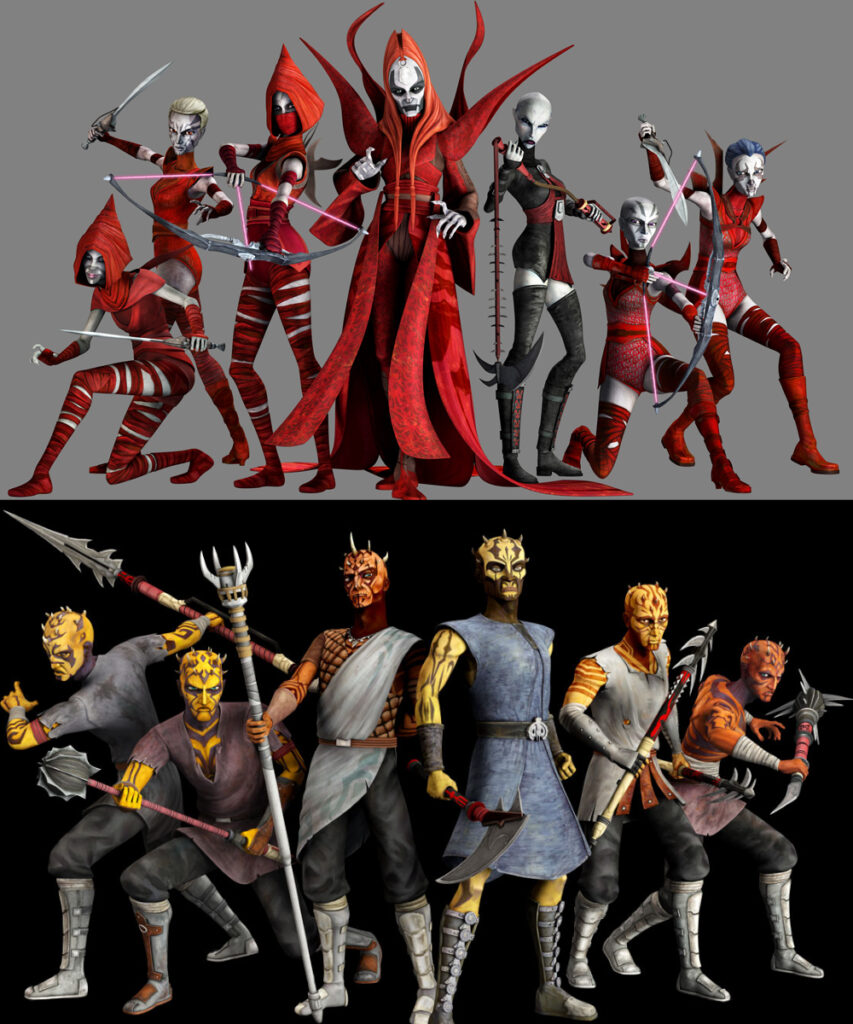 Le sorelle della notte e i fratelli della notte