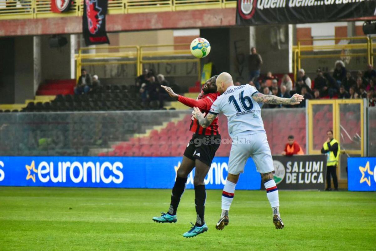 Potenza-Foggia, probabili formazioni e dove vederla - Immagine in evidenza: uno scatto di Foggia-Potenza (Playoff Serie C 22/23) - crediti: foto di Luigia Spinelli (RIPRODUZIONE RISERVATA)