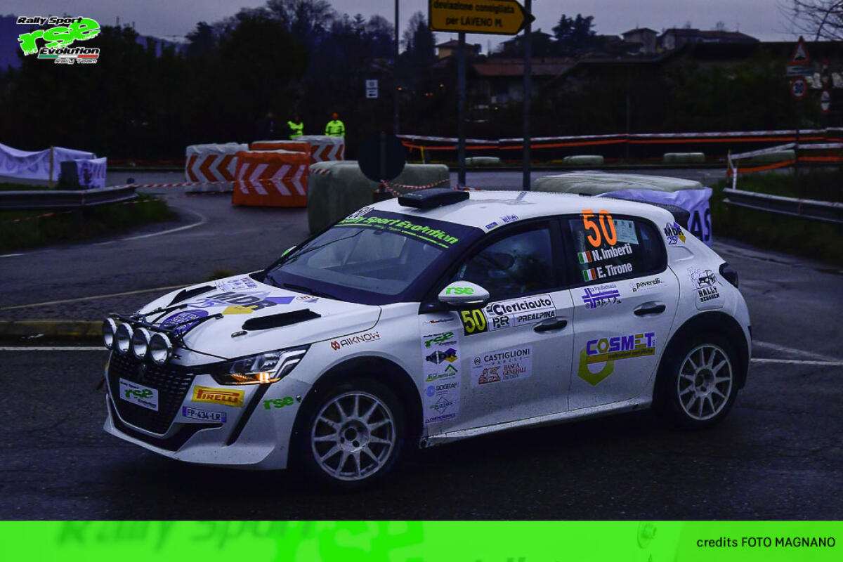 Un Motors Rally Show Pavia per quattro - 