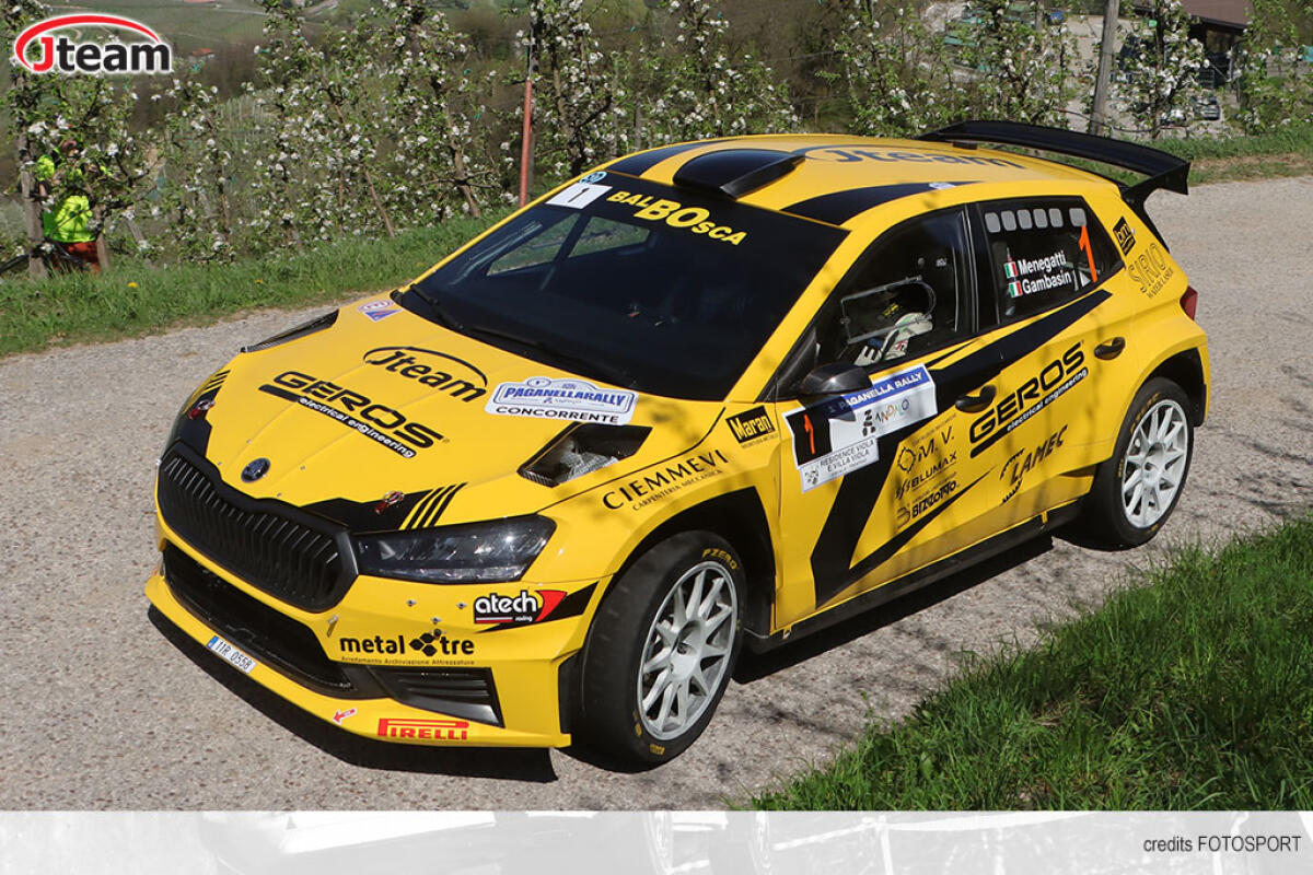 Jteam protagonista al debutto del Paganella - 