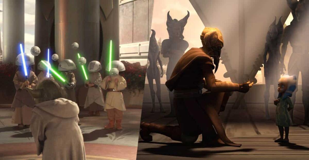 Ordine Jedi: come avveniva la ricerca dei bambini sensibili alla Forza? - La ricerca dei bambini sensibili alla Forza