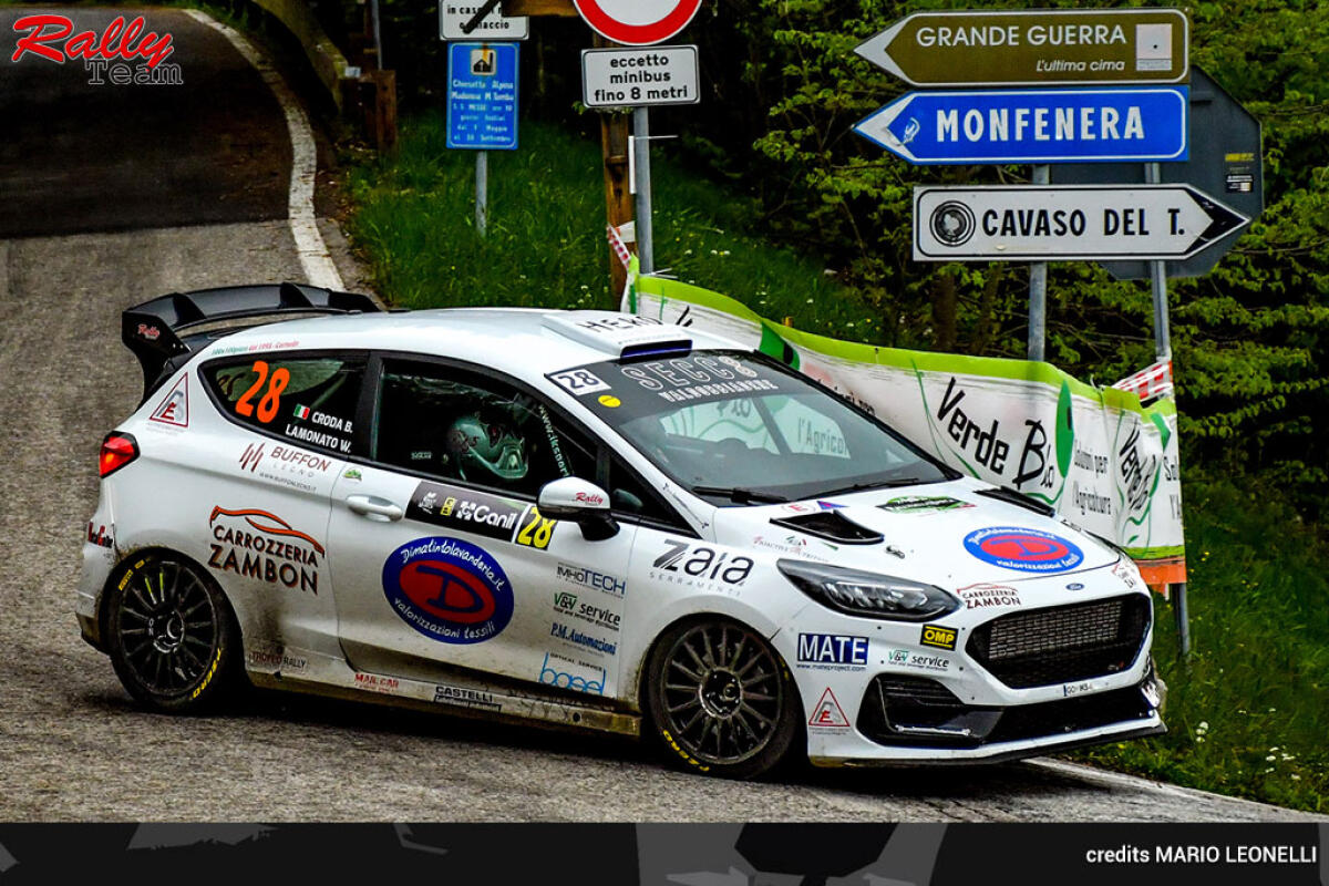 Rally Team è la terza forza del Marca - 