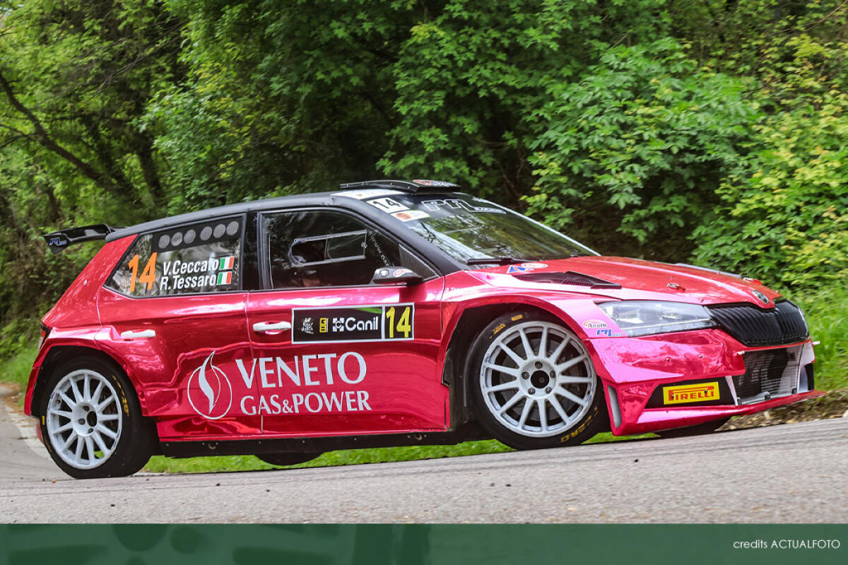 Ceccato ko alla prima al Marca - 