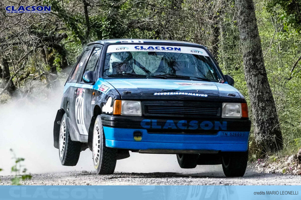 Un Val d'Orcia ricco per Clacson Motorsport - 