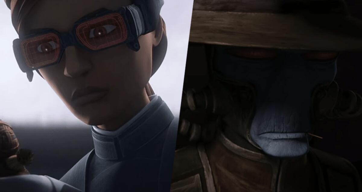 The Bad Batch 3: tutti i riferimenti e gli easter egg della decima puntata! - Emerie Karr e Cad Bane nell'episodio