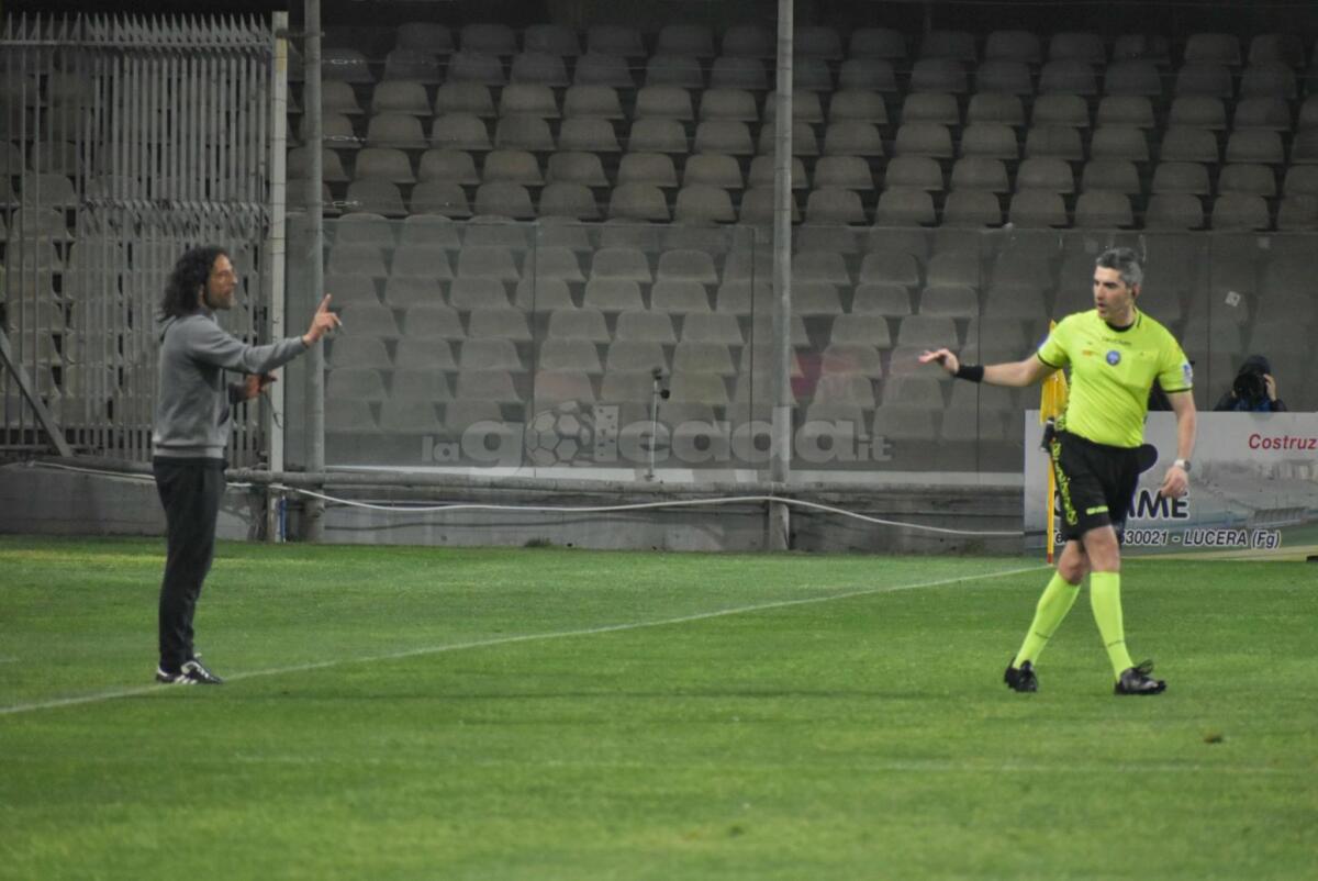 Verso Potenza-Foggia, la situazione squalificati - Immagine in evidenza: uno scatto di Foggia-Casertana (Serie C - girone C 2023/24) - crediti: foto di Luigia Spinelli (RIPRODUZIONE VIETATA)