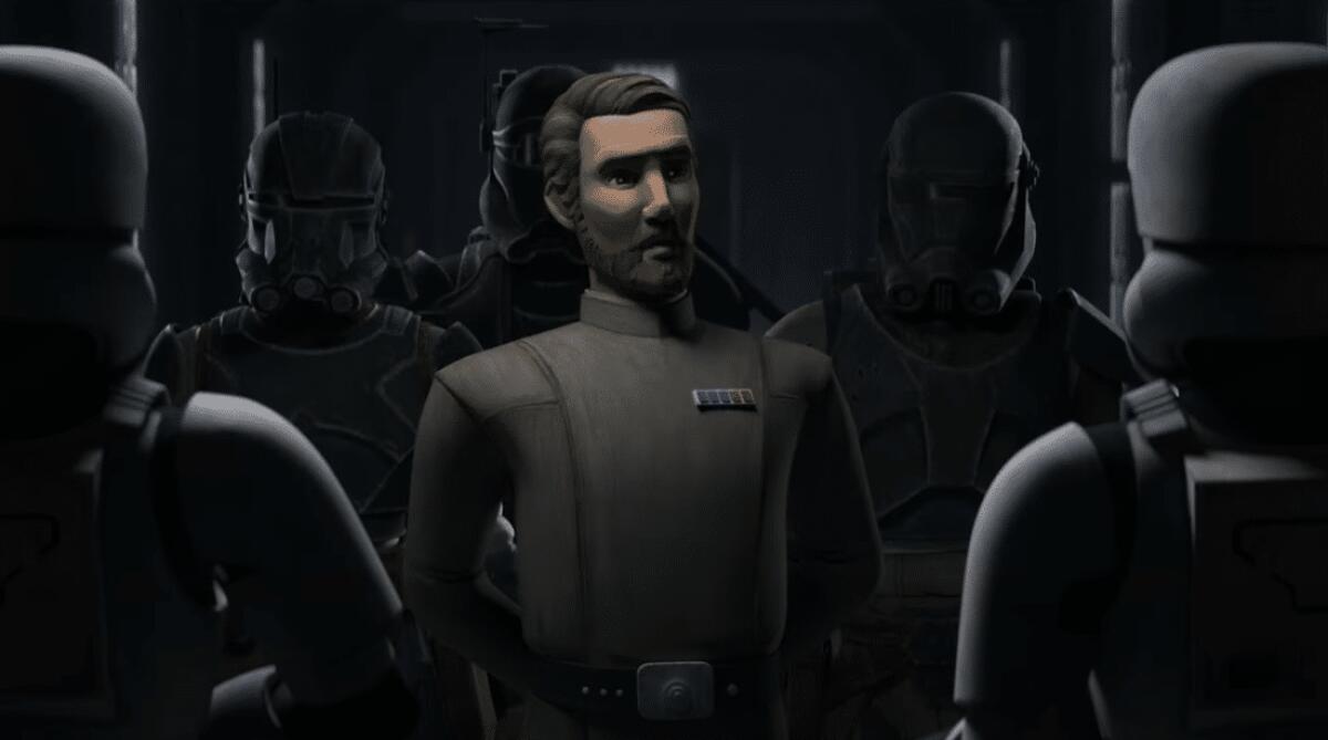 The Bad Batch 3: tutti i riferimenti e gli easter egg della tredicesima puntata! - Rampart e la Clone Force 99 nell'episodio