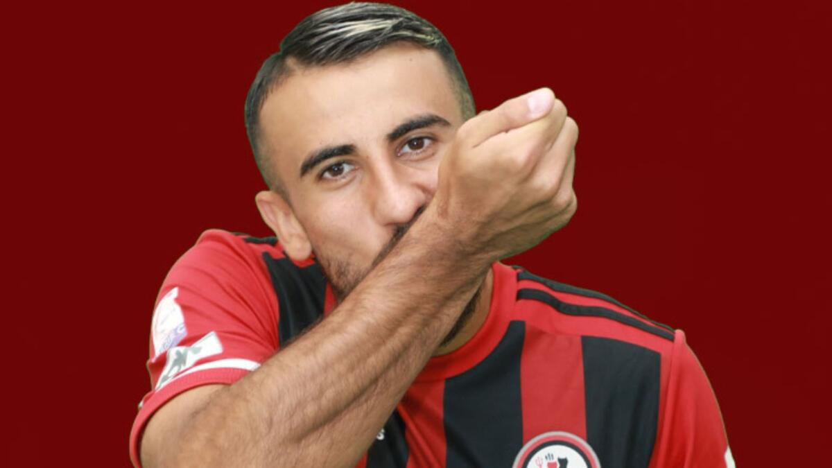 Foggia, un rossonero nella Top-11 del 36° turno del girone C - Immagine in evidenza: Gianmarco Antonacci - crediti foto: pagina ufficiale Facebook Calcio Foggia 1920