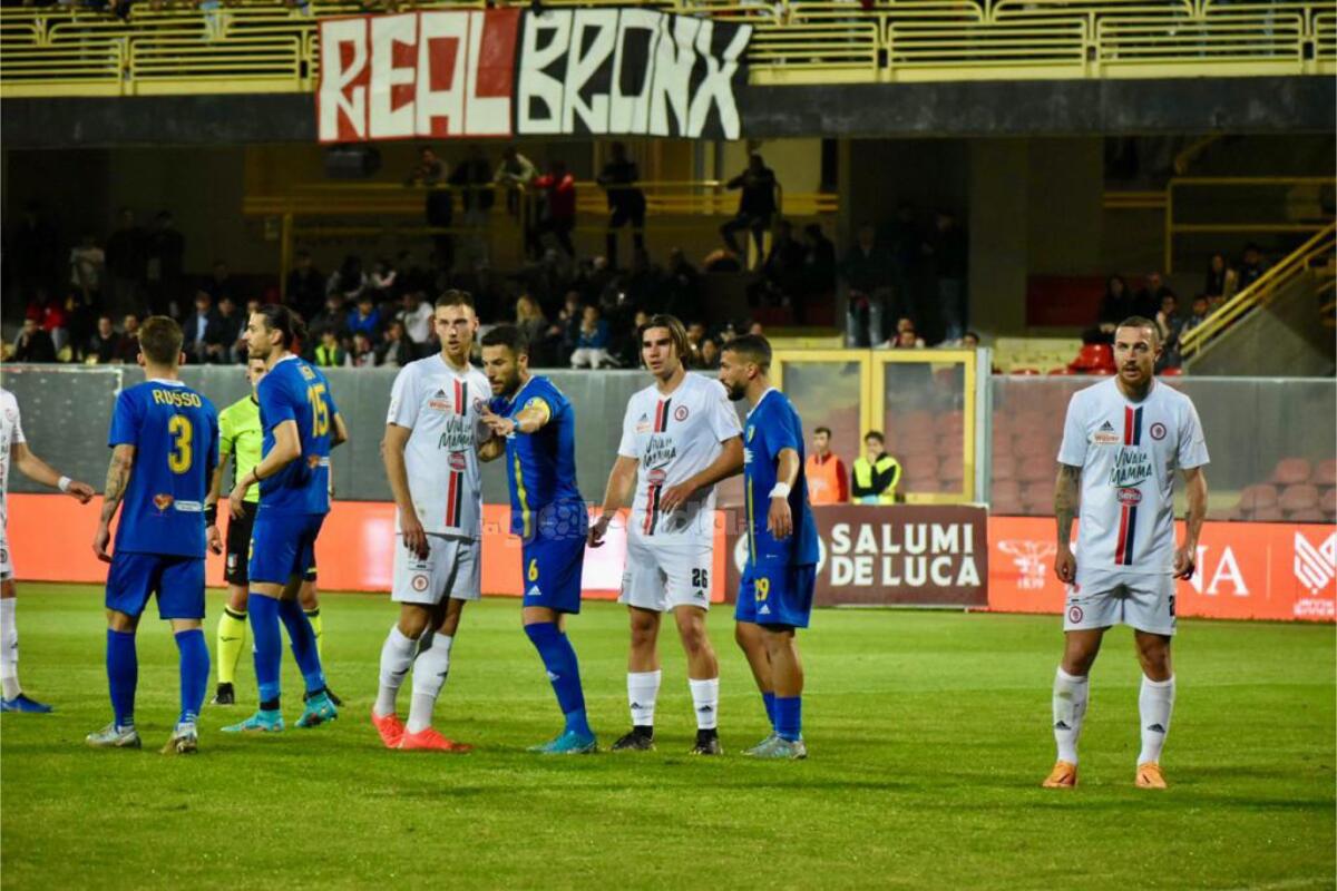 Ex Foggia, il pronostico di Molino sul derby: "Secondo me..." - Immagine in evidenza: uno scatto di Foggia-Audace Cerignola (playoff Serie C 22/23) - crediti: foto di Luigia Spinelli (RIPRODUZIONE VIETATA)