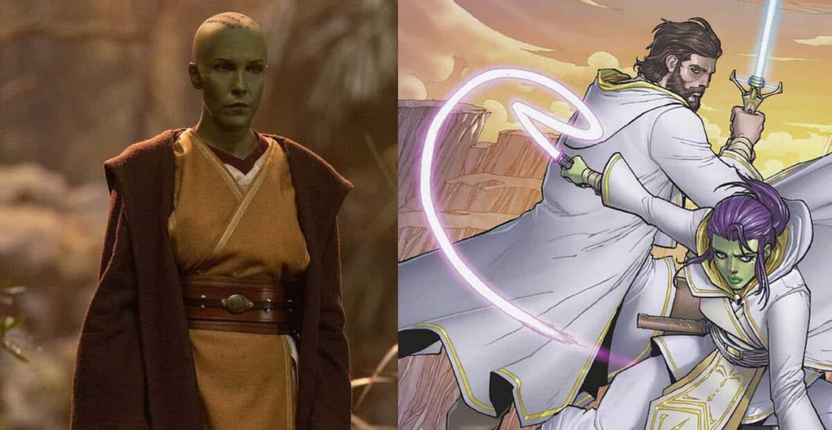 The Acolyte: confermato il debutto in live action della frusta laser di Vernestra! - Vernestra Rwoh e la sua frusta laser