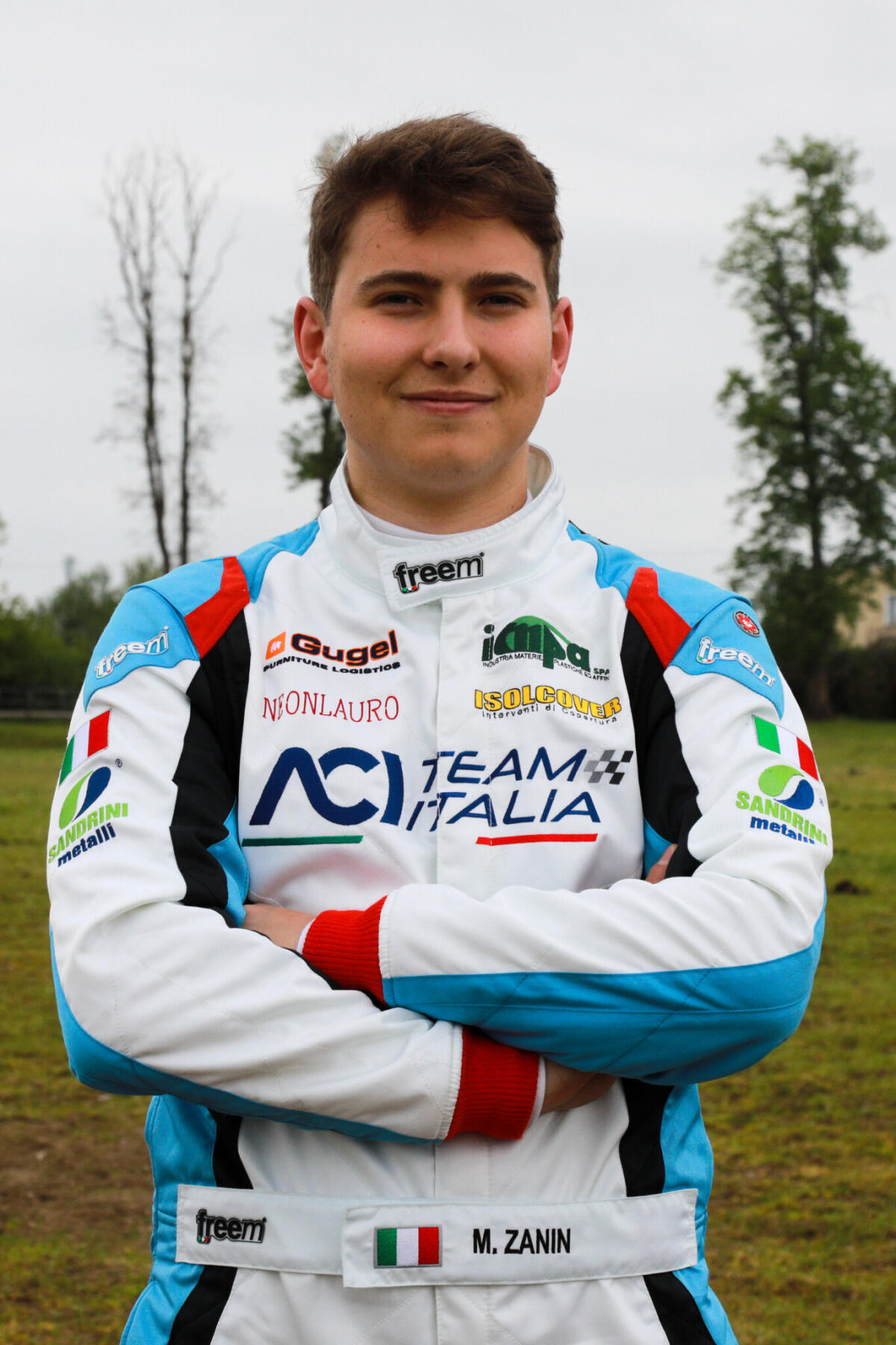 Mattia Zanin pronto per il Rally Hungary - 