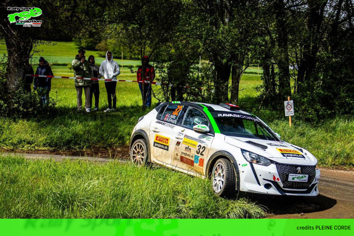 Hotz Jr. e Gritti sugli scudi nel weekend - 