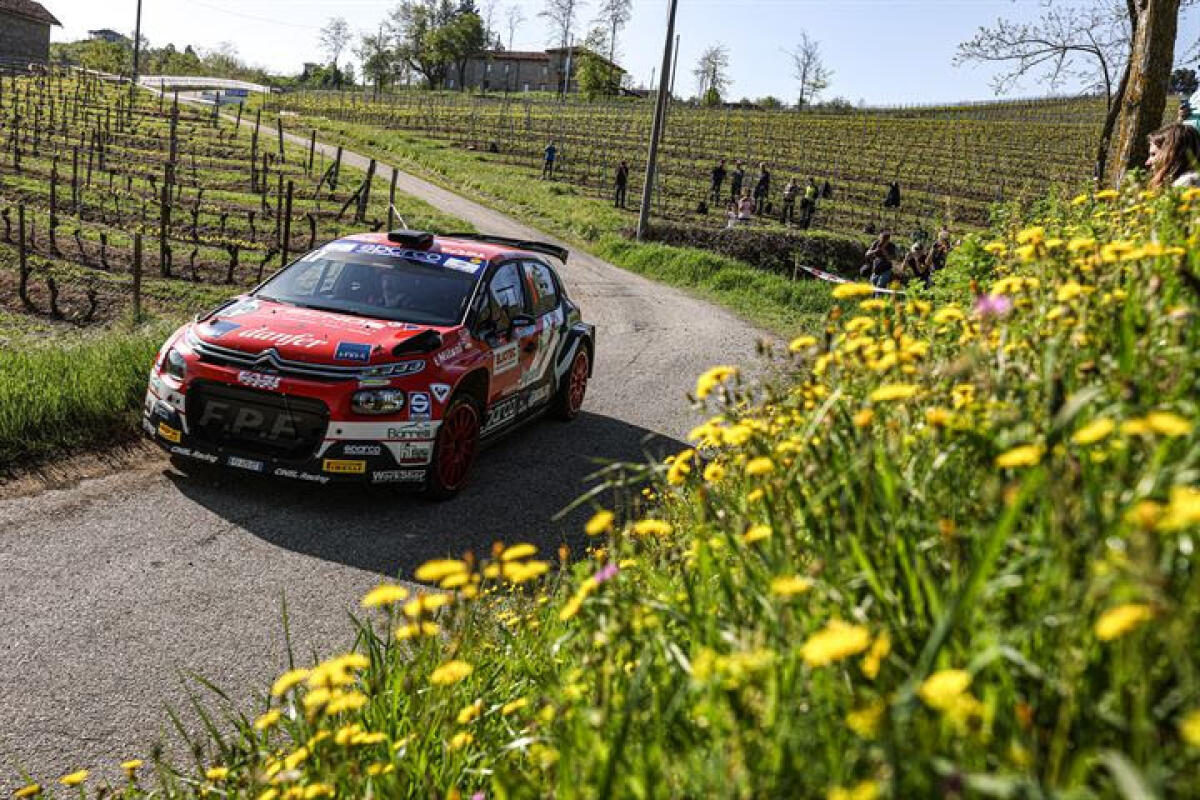 Crugnola-Ometto davanti a tutti al Rally Regione Piemonte - 