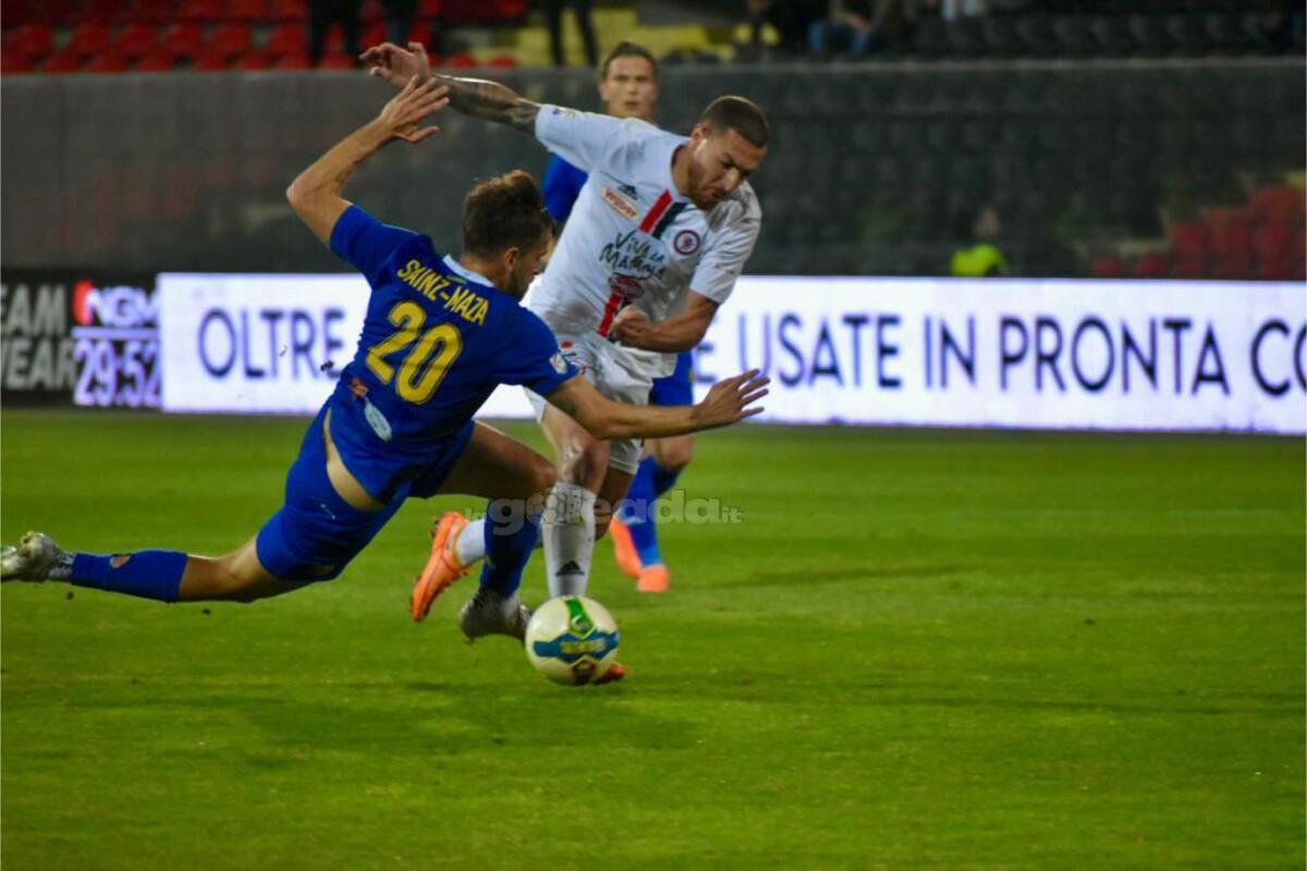Dove vedere Foggia-Audace Cerignola? Ecco il canale - Immagine in evidenza: uno scatto di Foggia-Audace Cerignola (playoff Serie C 22/23) - crediti: foto di Luigia Spinelli (RIPRODUZIONE VIETATA)