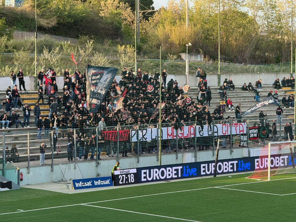 Giudice Sportivo, arriva una multa per il Foggia: ecco perché - Immagine in evidenza: uno scatto di Monterosi Tuscia-Foggia (Serie C - girone C 2023/24) - crediti: foto di Calcio Foggia 1920/Federico Antonellis