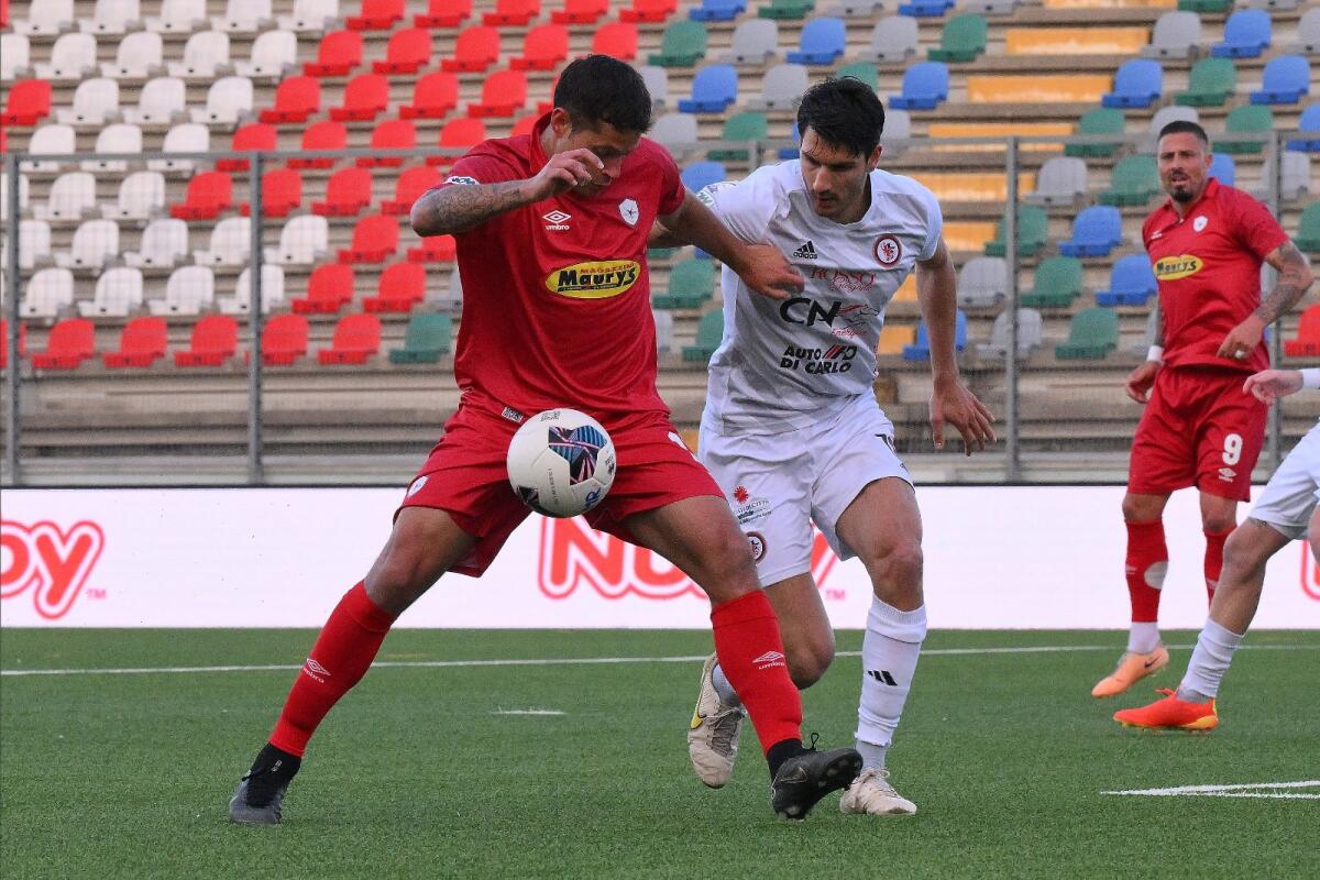 Serie C/C, regular season conclusa. Tutti i verdetti - Immagine in evidenza: uno scatto di Monterosi Tuscia-Foggia (Serie C - girone C 2023/24) - crediti: foto di Calcio Foggia 1920/Federico Antonellis