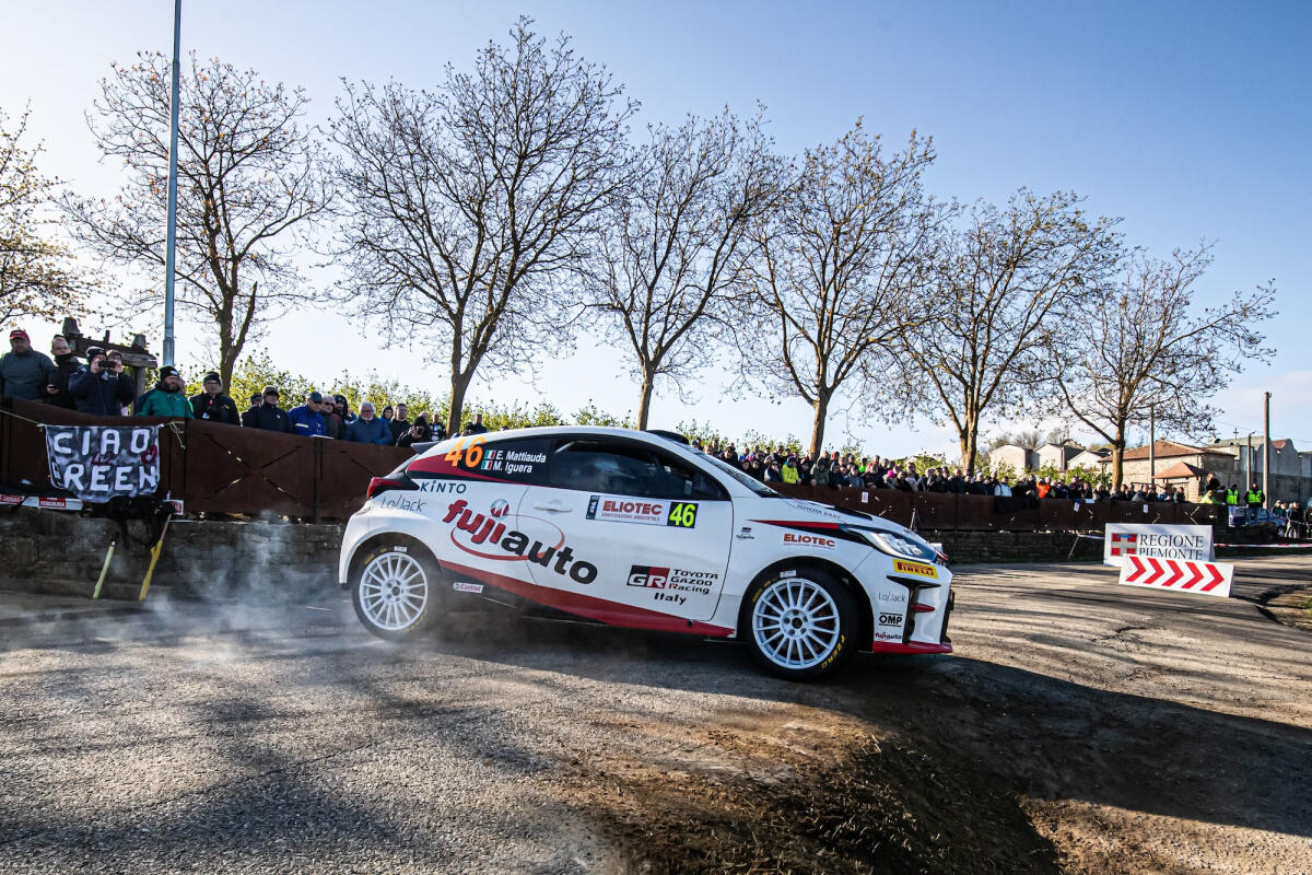 Parte la GR Yaris Rally Cup 2024:  tredici le vetture ad Alba - 