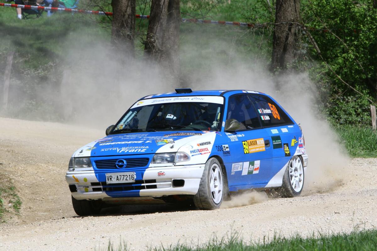 Grendene, Rivis e Ziani soddisfatti al Lavanttal Rallye - 