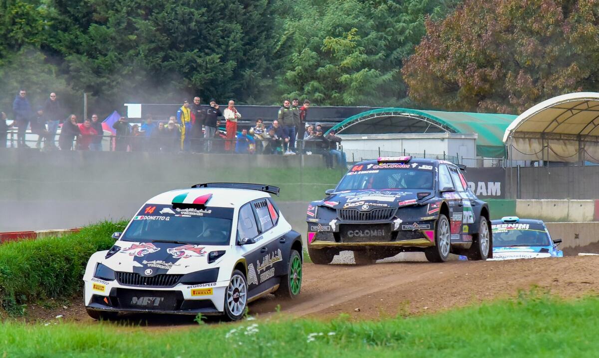 Il recupero del Round 1 del Campionato Italiano Rallycross si terrà il 6/7 luglio - 
