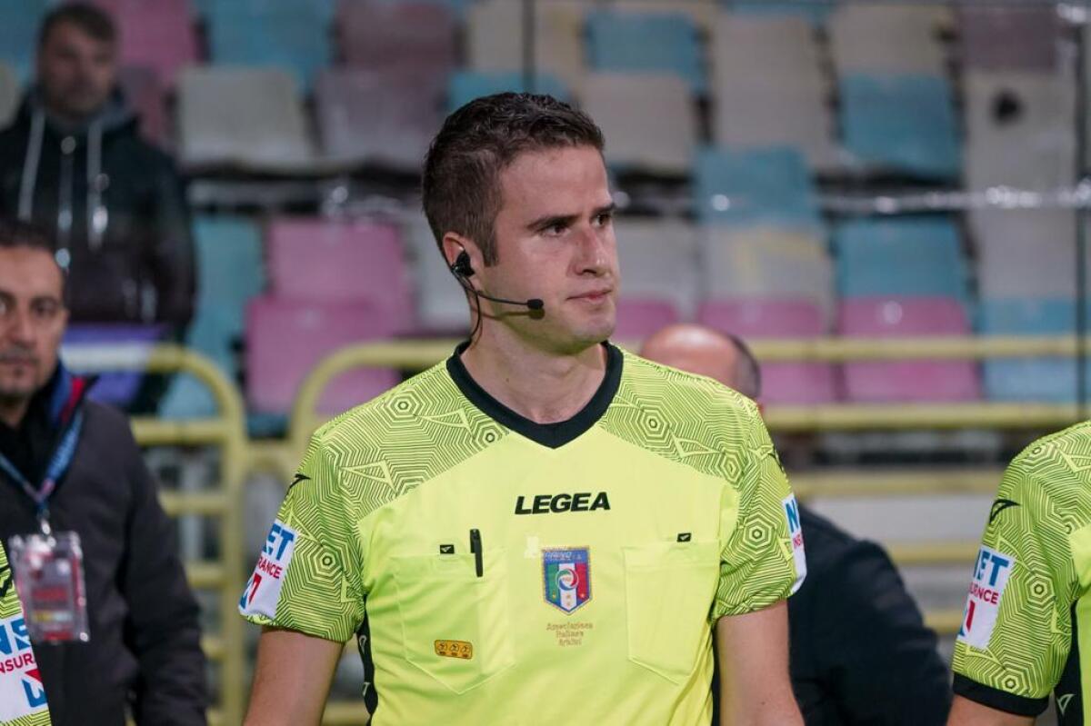 Chi sarà l'arbitro di Monterosi-Foggia? Il nome e le statistiche - Immagine in evidenza: uno scatto di Foggia-Juventus Next Gen (Coppa Italia Serie C 22/23) - crediti: foto di Mario Marino (RIPRODUZIONE RISERVATA)