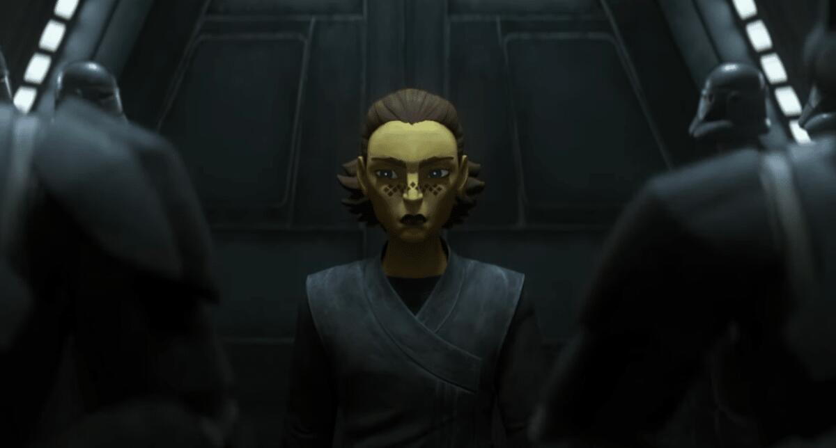 Tales of the Empire: ecco trailer e data d'uscita dei nuovi clamorosi corti animati! - Barriss Offee nel trailer di Tales of the Empire