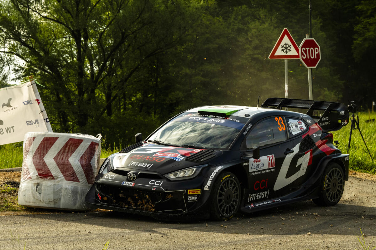 WRC Croazia: Evans e Neuville appaiati dopo la prima tappa! - 