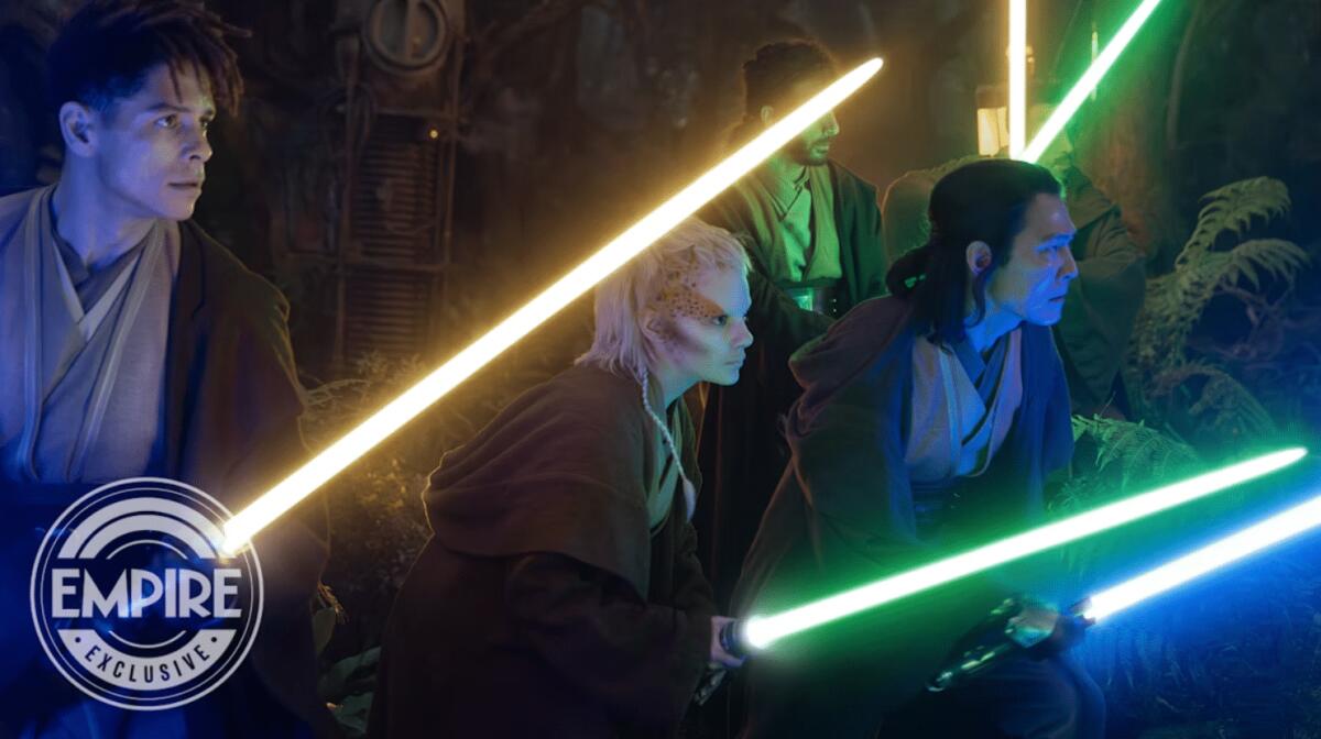 The Acolyte: rilasciate nuove immagini esclusive! - Sol, Jecki Lon, Yord Fandar e altri jedi in uno scatto esclusivo.
Da: Empire Magazine